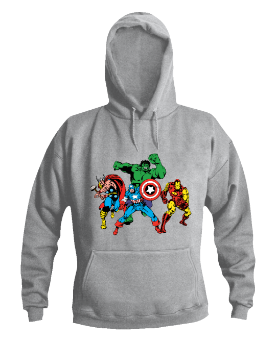 Džemperis Marvel herojai